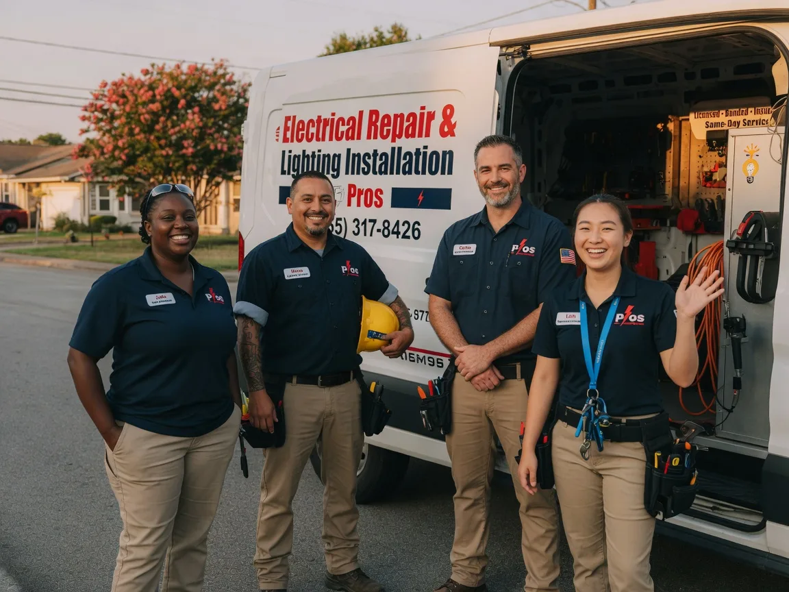 Licensed Electrician company in Henning, TN